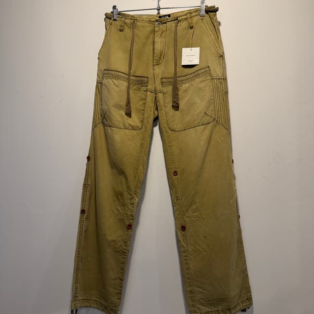 Stussy khaki pants
