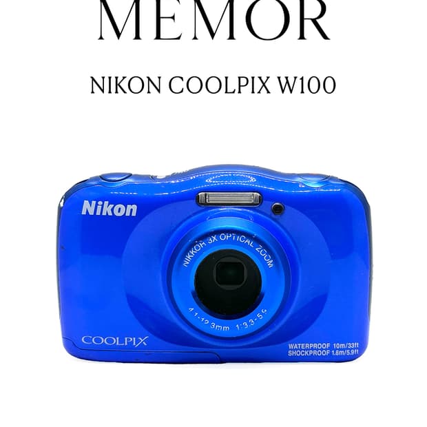 찰스엔터님사용/방수기능💦NIKON COOLPIX W100 니콘 디카