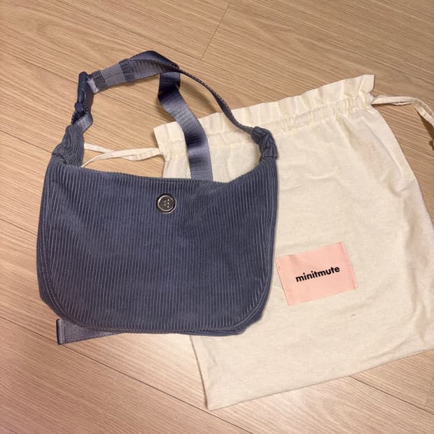 미닛뮤트 클로 웨이스트 코듀로이