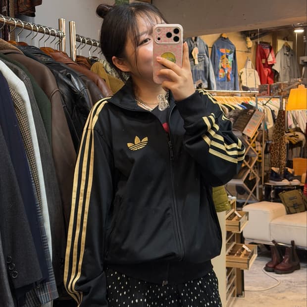 ADIDAS firebird 3-stripes jersey