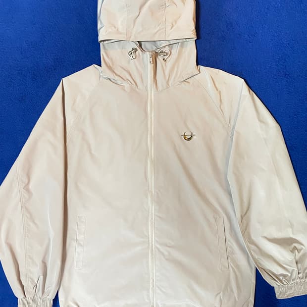 Dauspice 디오스피스 크롬 윈드 브레이커 재킷 라이트 그레이 1