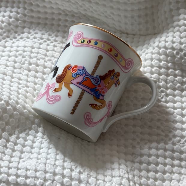 레녹스 회전목마 머그(핑크) 