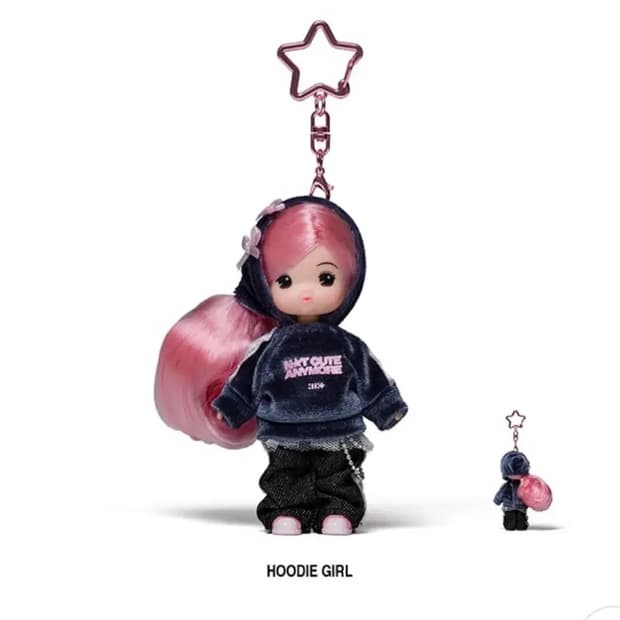 아일릿 리틀미미 후디걸(개봉 새제품)