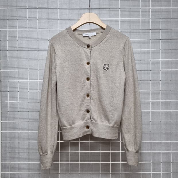 (택포) 메종키츠네 니트가디건 M