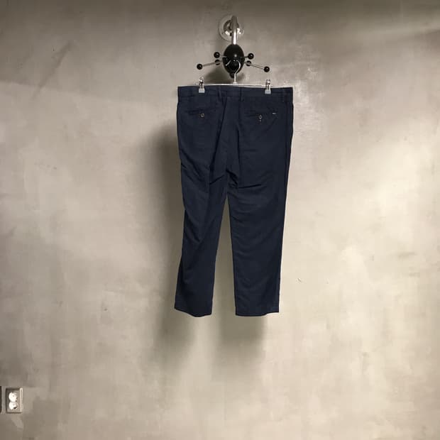 폴로 랄프로렌 린넨 QR 치노 팬츠 네이비 33/32