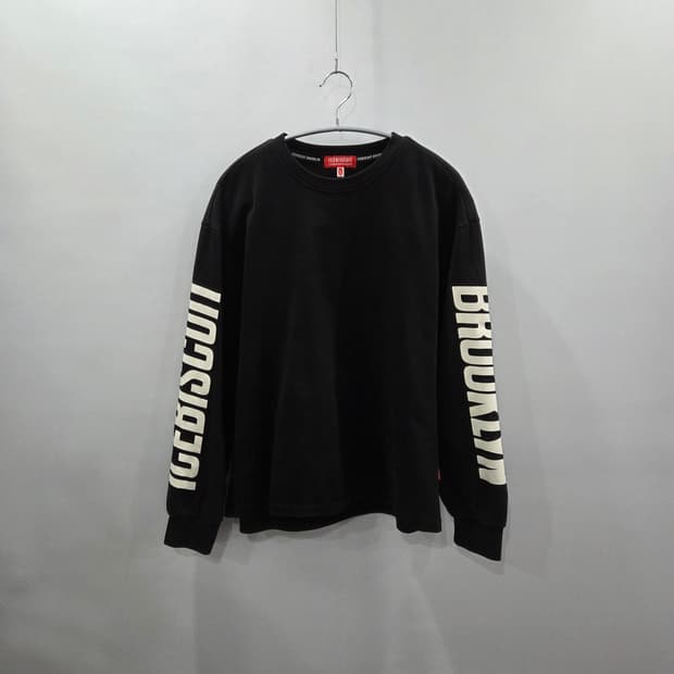 아이스비스킷 프린팅 롱슬리브 165