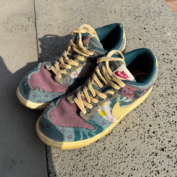 나이키 SB덩크 커뮤니티 가든 255 판매합니다.