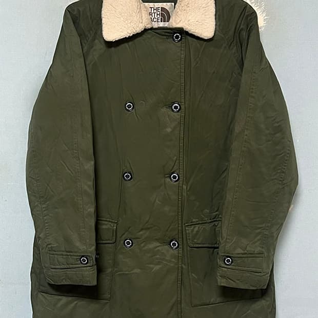 노스페이스 여자 패딩코트 웰론 캐주얼 M 90 66
