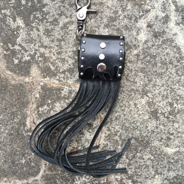 Leather stud airpot case