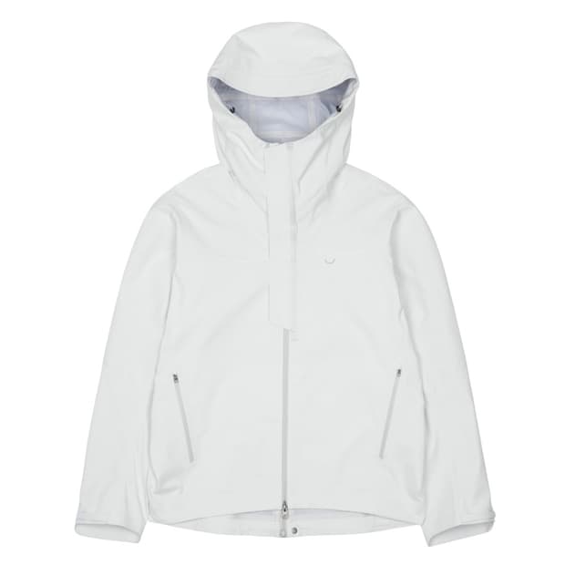 (1 2 3 4) 산산기어 이누아 쉘 자켓 화이트