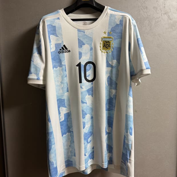 (해외L) 20-22 아르헨티나 홈 반팔 No.10 메시
