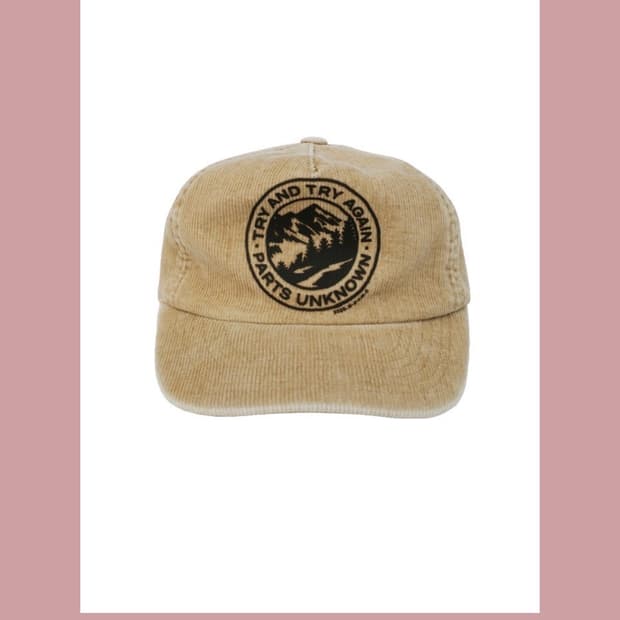 컬렉트피시스 TATA CORDUROY CAP (BEIGE)