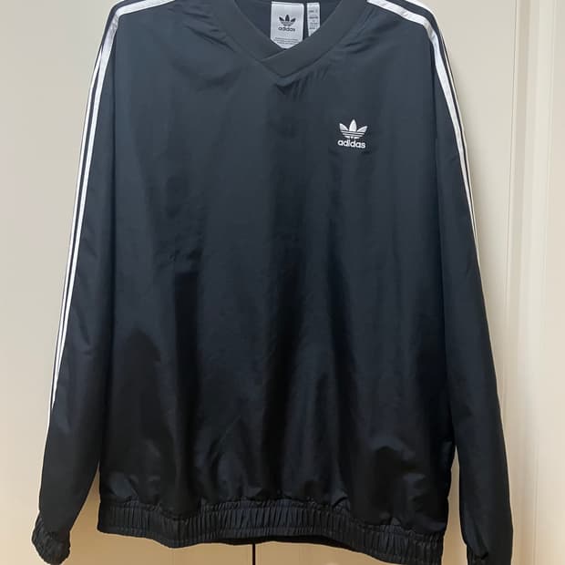 아디다스 아디컬러 우븐 크루넥 윈드브레이커