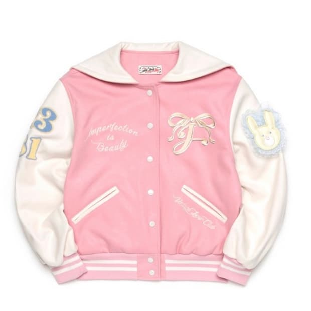 졸리레이드 바시티 자켓