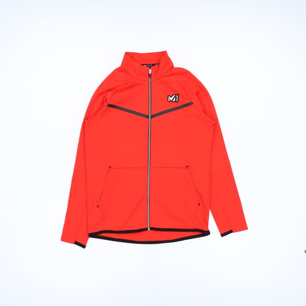 [160] 밀레 여성 등산 기모 플리스 후리스 집업 져지 자켓 0114J