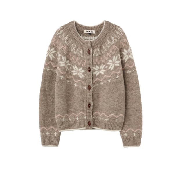 (단종) 제너럴 아이디어 노르딕 가디건