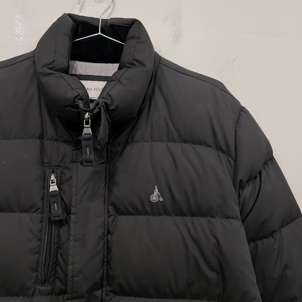빈폴 덕다운 스몰로고 무광 푸퍼 패딩