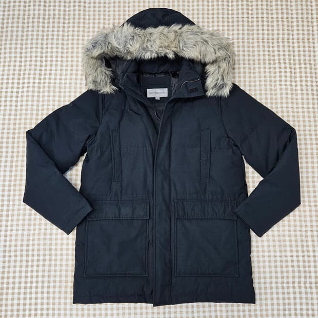 캘빈클라인 오리털 겨울 패딩 남자100