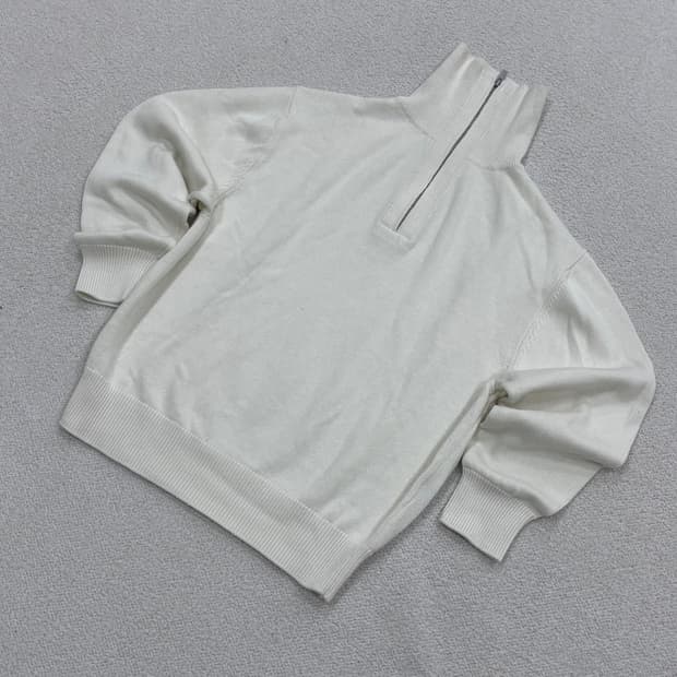 F 몽돌 반집업 맨투맨 티셔츠 0323E