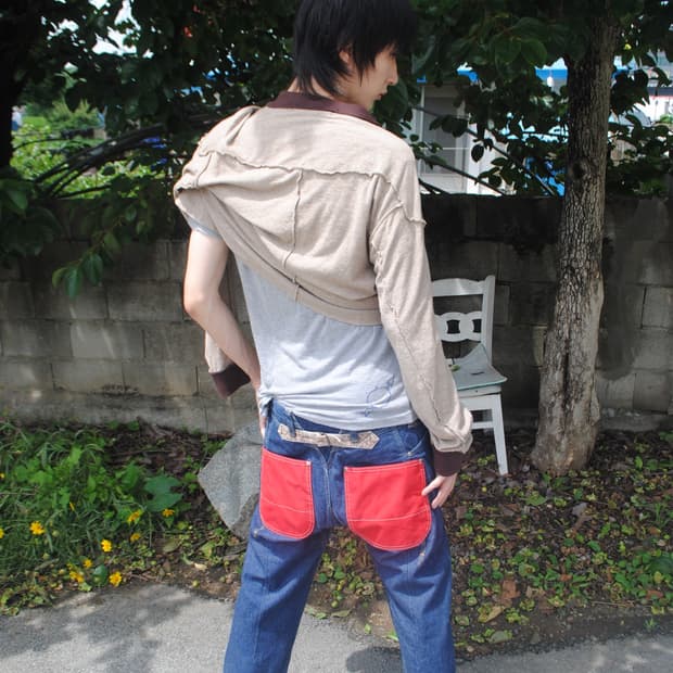 junya watanabe denim pants