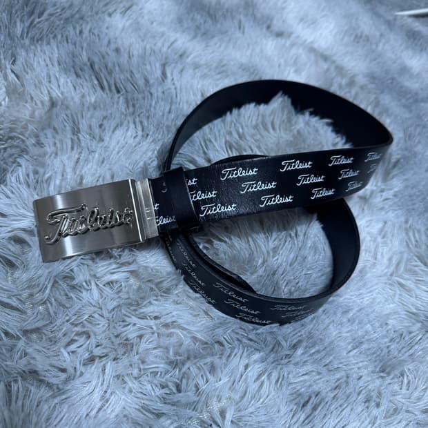 타이틀리스트 골프벨트 