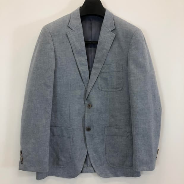 DKNY 린넨혼방자켓 95 사이즈