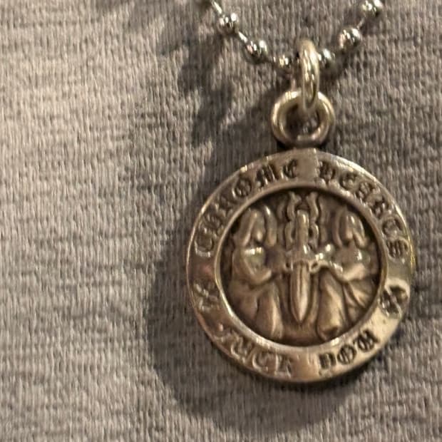 크롬하츠 엔젤메달 펜던트