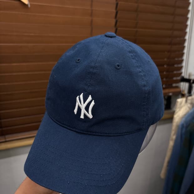 MLB 뉴욕양키스 네이비 볼캡 모자
