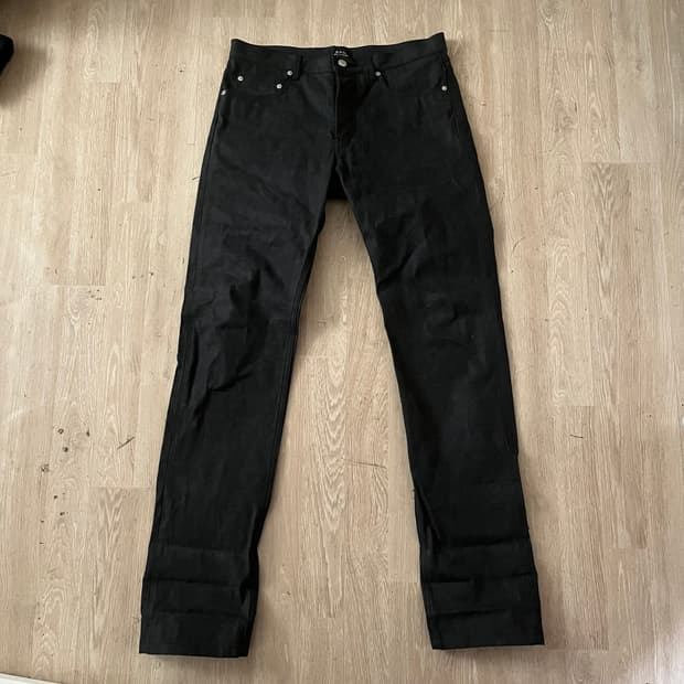 A.P.C. 스탠다드 코튼 데님 팬츠