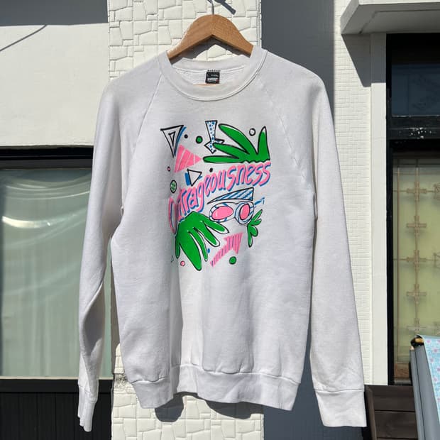 90s USA 스크린스타 빈티지 맨투맨