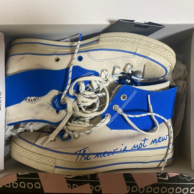 (275) 컨버스 X 아더에러 척70 하이 화이트