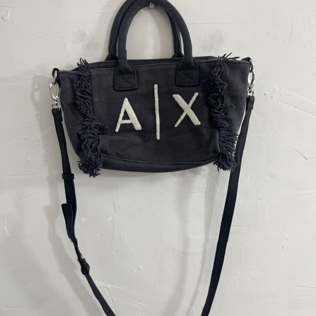 Armani exchange cotton bag