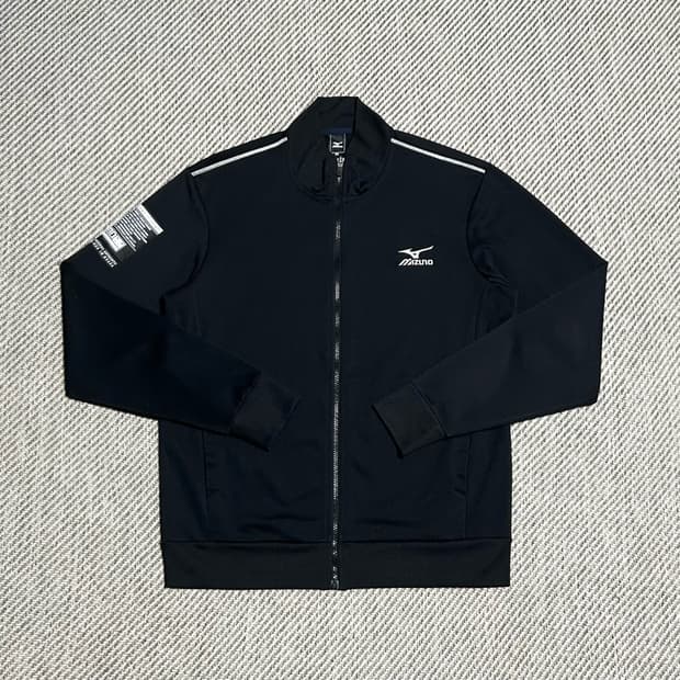 [XL] Mizuno 미즈노 트레이닝 집업 져지
