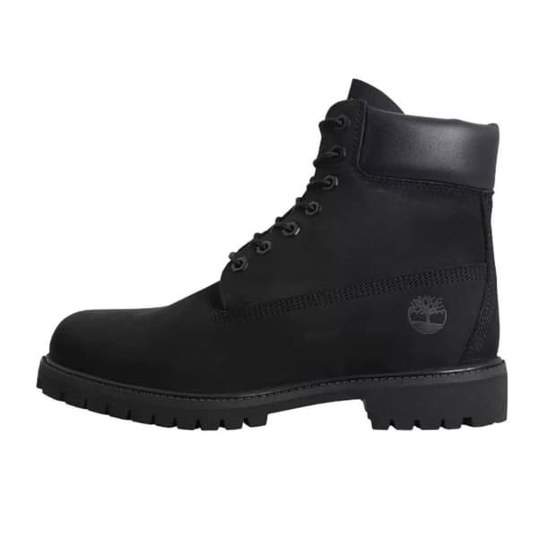 팀버랜드 6인치 블랙 부츠