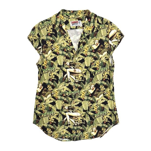 Hysteric Glamour The Cramps Shirt/ M