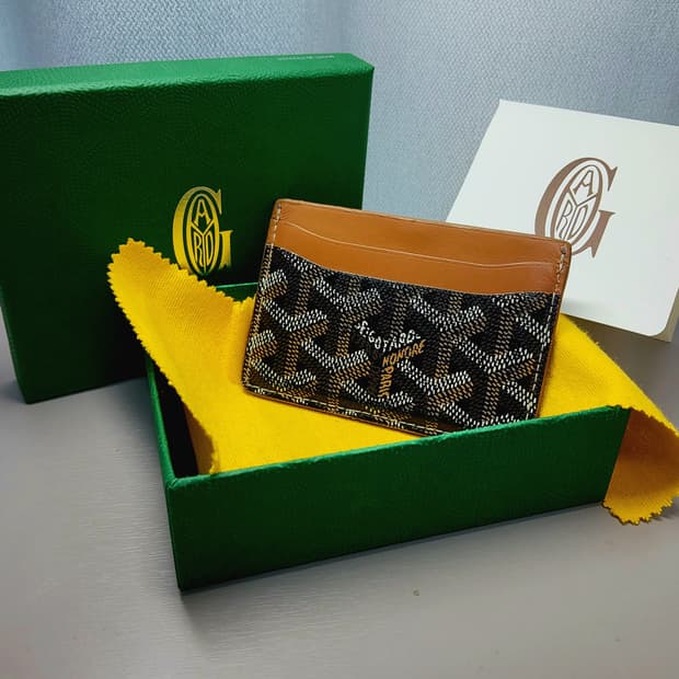 고야드 카드지갑 