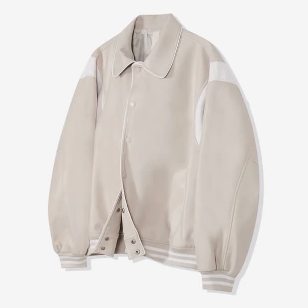 Standard Error 바시티 자켓 M