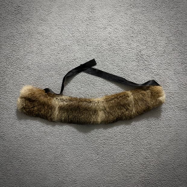 Fur belt