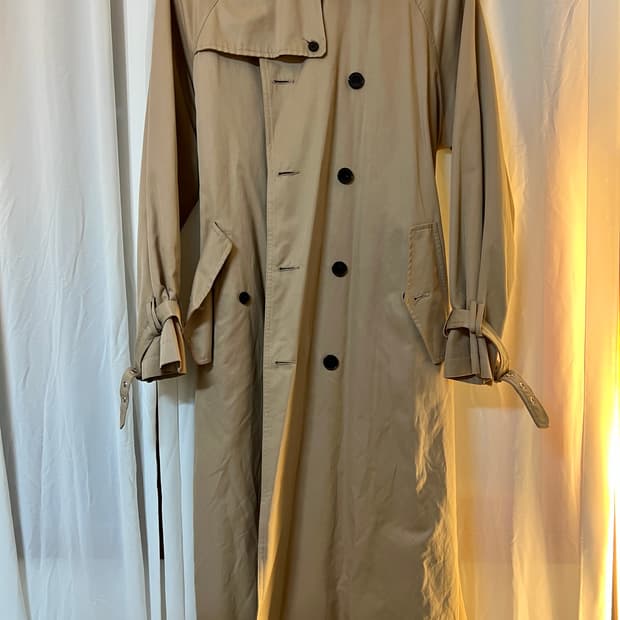 SCULPTOR 트렌치 코트