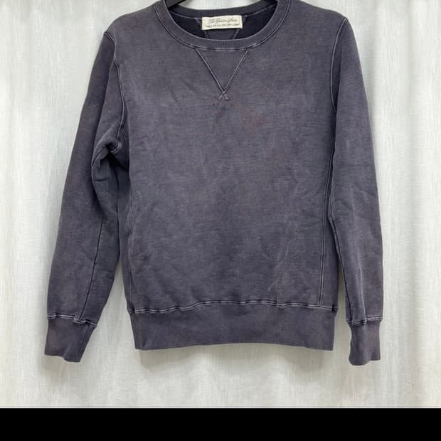 레미릴리프 맨투맨 스웻셔츠 빈티지 워싱