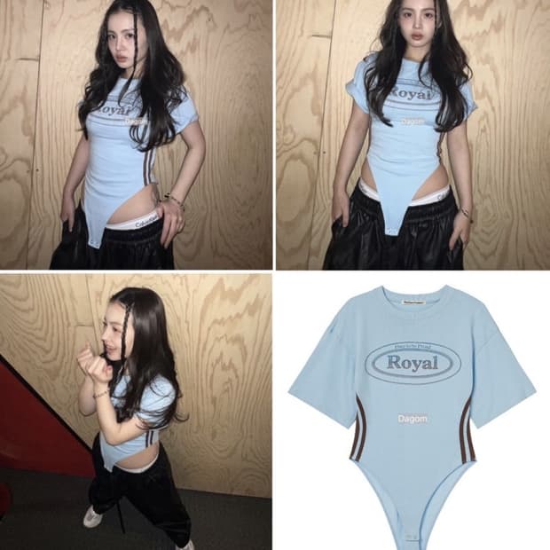 the open product tee 더오픈