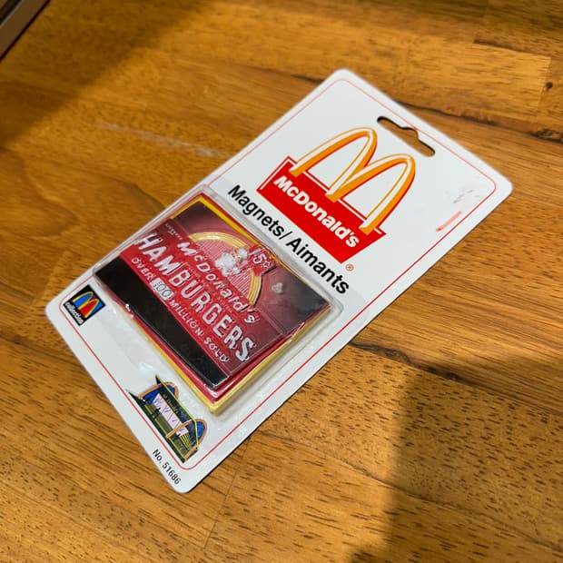 MCDONALD'S MAGNETIC