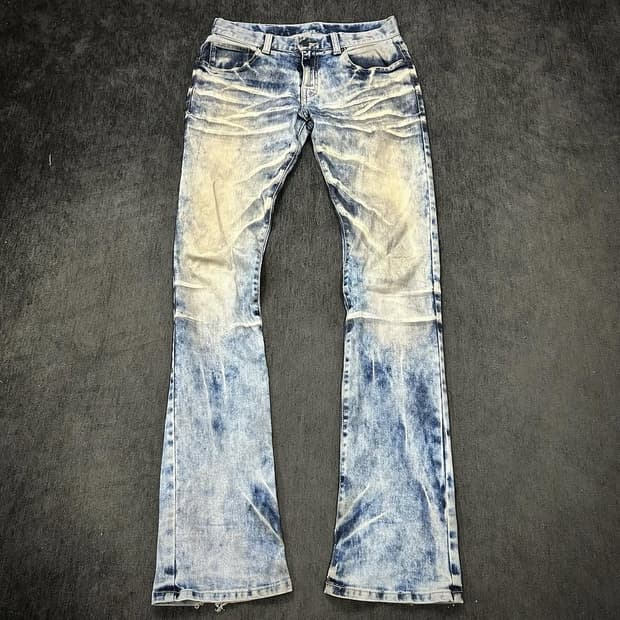 Tornado mart crack washing bootscut