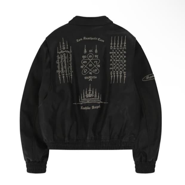 카시코 얀트라 레더자켓 블랙 Yantra Faux Leather jack