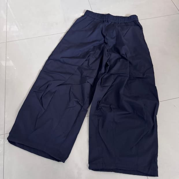 LIGHTWEIGHT BARREL EASY PANTS