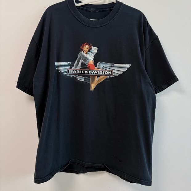 Harley-Davidson 할리데이비슨 그래픽 티셔츠