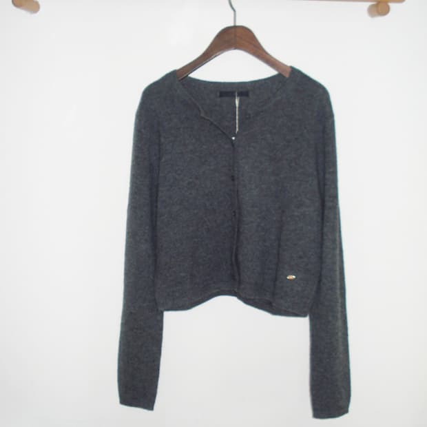 아워캐비넷 가디건 if cash cardigan
