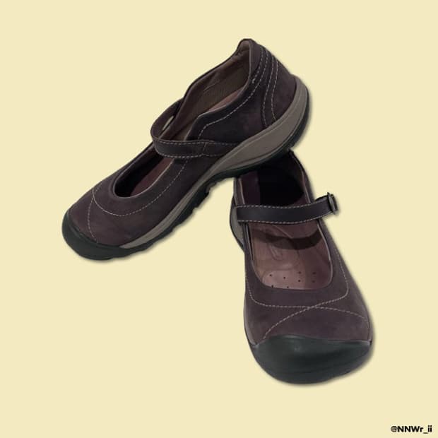 KEEN MARY JANE BROWN