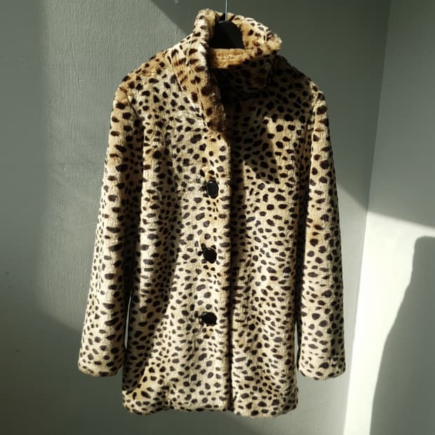 DURAS Leopard coat