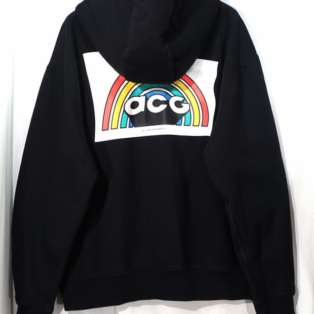 나이키 ACG 그래픽 풀오버 후드티